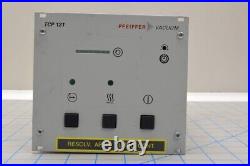 E11003080 / Pfeiffer Tcp121 Turbomolecular Pump Controller, Pmc01475a / Varian
