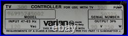 E27 Varian Turbomolecular Pump Controller, 9699524s002 Turbo-v 300ht