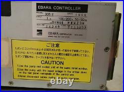 EBARA 305W Turbo Molecular Pump Controller
