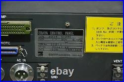 EBARA ET-300W Turbo Molecular Pump CONTROLLER