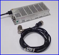 EDWARDS HIGH VACUUM INT P. No. D39620000 TURBOMOLECULAR PUMP CONTROLLER + CABLE