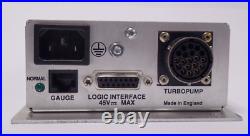 EDWARDS HIGH VACUUM INT P. No. D39620000 TURBOMOLECULAR PUMP CONTROLLER + CABLE