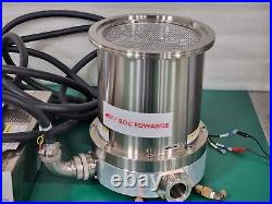 EDWARDS STP-1003-U Turbo Pump SCU-800 Controller TMP TurboMolecular Pump