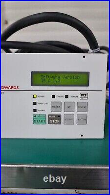 EDWARDS STP-1003-U Turbo Pump SCU-800 Controller TMP TurboMolecular Pump