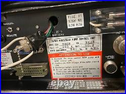 EDWARDS Seiko-Seiki SCU-300H Turbo Molecular Pump Control Unit with Cables
