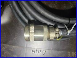 EDWARDS turbo molecular pump 15 M straight vacuum pump Cable