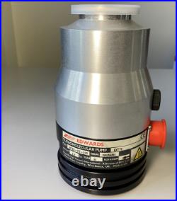 EXT 70 Edwards B72203000 Turbomolecular Pump, for repair or parts