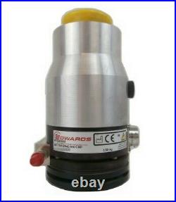 EXT 70H DN40 NW CMP Edwards B72223000 Turbomolecular Pump Turbo Seized As-Is