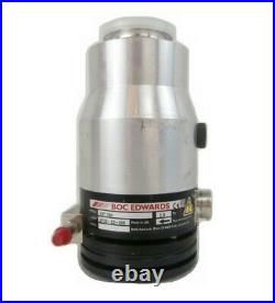 EXT 70H Edwards B722-23-000 Turbomolecular Vacuum Pump Turbo Seized Rotor As-Is
