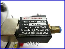 EXT250 Edwards B736-02-000 Turbomolecular Pump Turbo B58052061 Working Spare