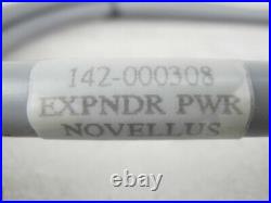Ebara 142-000308 Turbomolecular Pump Cable WTS-HV Novellus 38-131790-00 New