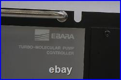 Ebara 306 Turbo-molecular Pump Controller Free Ship
