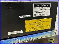 Ebara 306w-tf Turbo Molecular Pump Controller 100-200w 50/60 Hz 306w