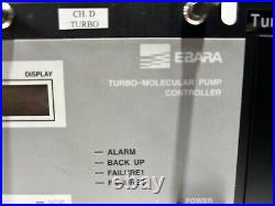 Ebara 306w-tf Turbo Molecular Pump Controller 100-200w 50/60 Hz 306w