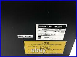 Ebara 606W-TF Turbo-molecular Pump Controller