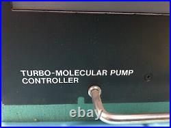 Ebara 804W-A Turbo-Molecular Pump Controller, 1 Phase, 200V, 50/60Hz, 129335