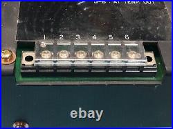 Ebara 804W-A Turbo-Molecular Pump Controller, 1 Phase, 200V, 50/60Hz, 129335