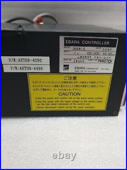 Ebara Controller 305w-a Turbo Molecular Pump Controller