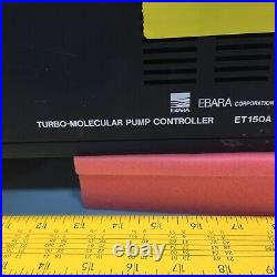Ebara ET150A Turbo-Molecular Pump Controller, 150 PWM-15, 0190-13387, 129313