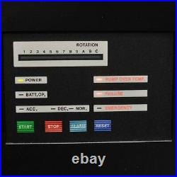 Ebara ET600W Turbo-Molecular Pump Controller 600W ETC04 PWM-15M