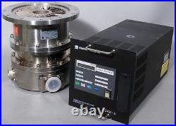 Ebara ET800WS-A Turbo Vacuum Pump with804W-A Turbomolecular Controller