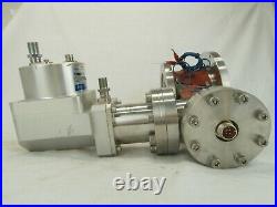 Ebara LE-289 Cold Trap Turbomolecular Pump Assembly HT-018-MCP1 Varian Working