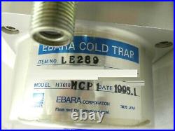 Ebara LE-289 Cold Trap Turbomolecular Pump Assembly HT-018-MCP1 Varian Working