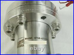Ebara LE-559 Cold Trap Turbomolecular Pump Assembly HT-018-MCPQ Varian Working