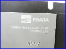 Ebara Technologies 305W-A Turbomolecular Pump Controller Tested Working Surplus
