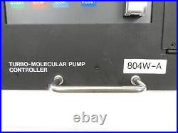 Ebara Technologies 804W-A Turbomolecular Pump Controller Turbo Error As-Is