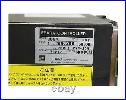 Ebara Turbo Molecular Pump Controller 100-200w 50/60 Hz 306w