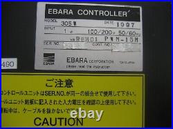 Ebara Turbo Molecular Pump Controller 305w