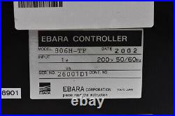 Ebara Turbo-Molecular Pump Controller 806H-TF 200V 50/60Hz