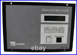 Ebara Turbo-Molecular Pump Controller ETC1103