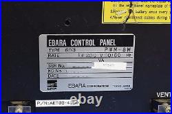 Ebara Turbo-Molecular Pump Controller Et600A 603 Pwm-8M 603 Pwm 8M For Parts