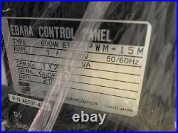 Ebara Turbo Molecular Pump ET600WS & Controller