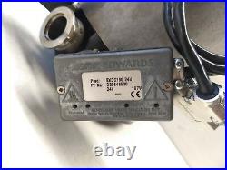 Edwards 200/200H 24V Turbo Molecular High Vacuum Pump with EXDC160 Controller