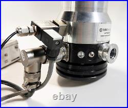 Edwards 722-05-000 HP G1946 Turbomolecular Pump + D39622000 Turbo Controller