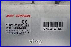 Edwards D39624000 Turbo Molecular Pump Controller