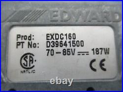 Edwards D39641500 EXDC160 Turbomolecular Pump Controller 70-85V 187W