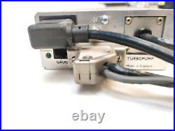 Edwards EXC-100L D39622000 Turbo Molecular Pump Controller EXT70 EXT250 EXT351