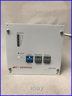 Edwards EXC 120 Turbomolecular Vacuum Pump Controller