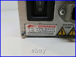 Edwards EXC 300M Turbomolecular Vacuum Pump Control D3961500X5