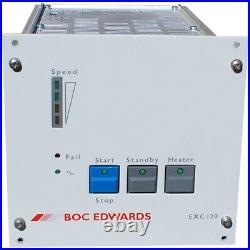Edwards EXC120 Turbomolecular Pump Controller D39616000 for EXT70 EXT250 EXT250H
