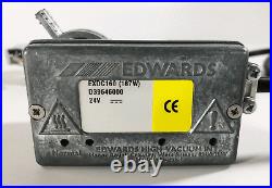 Edwards EXDC160 187W Turbo Molecular Pump Controller 24V p/n D39646000