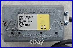 Edwards EXDC160 D39642500 Turbomolecular Pump Drive Controller