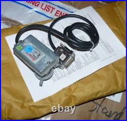 Edwards EXDC160 EXT Turbo Pump Controller D39646000 45° with Cable NEW
