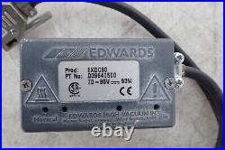 Edwards EXDC80 Turbomolecular Pump Controller D39640500 70V 93W