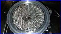 Edwards EXT 255H Turbo Molecular High Vacuum Pump, EXDC160, 24V Controller +vent