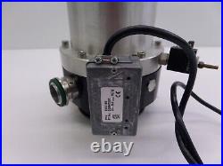 Edwards EXT 255H Turbomolecular Pump with EXDC160 Pump Controller